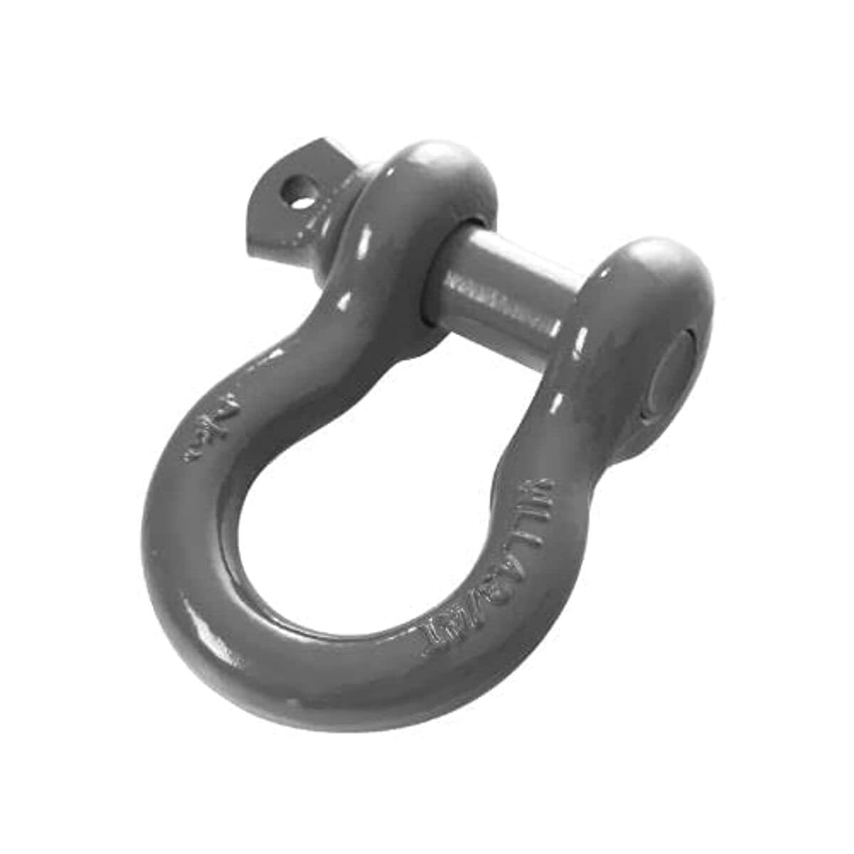 Overland Vehicle Systems Ovs 19019903 Recovery Shackle 3/4' 4.75 Ton - Gray