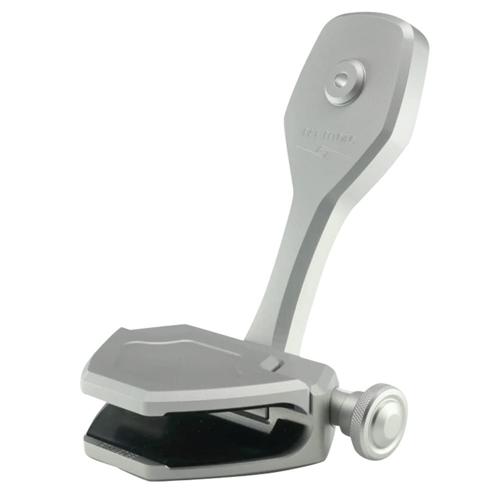 Ptm Edge Zxr-300Tebcl Windshield Mounted Pivoting Mirror Bracket - Clear , Grey