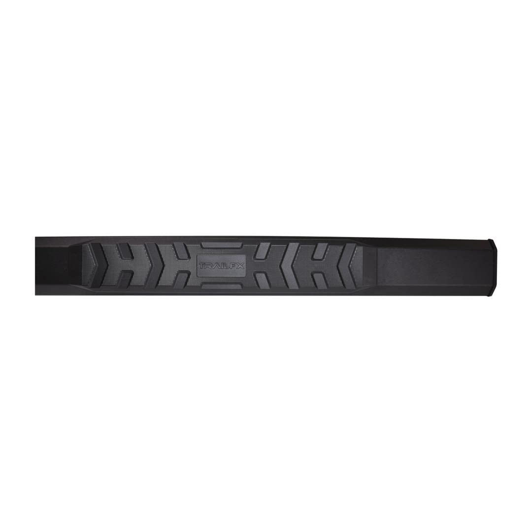 Trailfx 4.5 Hexagonal Aluminum Step Bars Compatible With 07-18 Silverado/Sierra Crew Cab