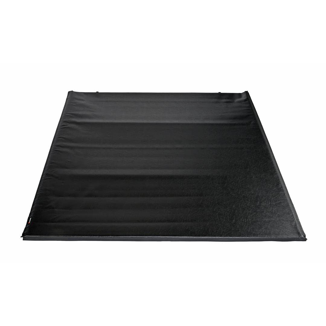 Trailfx Tfx4201 4.8 Ft. Soft Rolling Tonneau Cover Bed For 2017-2022 Honda Ridgeline Black