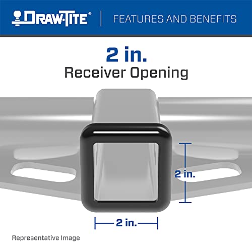 Draw-Tite 75866 Max-Frame Receiver, Multi, 1 Count (Pack Of 1)
