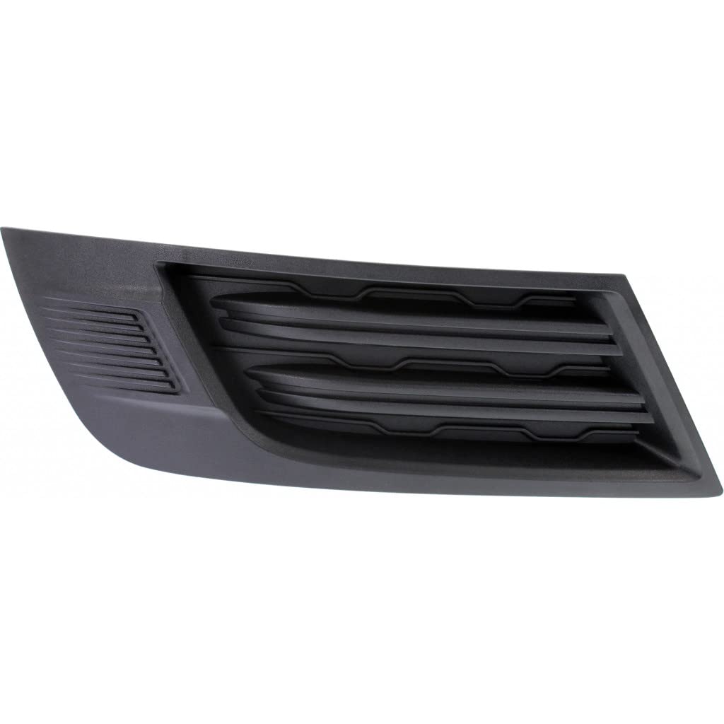 Karparts360 For Chevy Traverse 2014 2015 2016 2017 Fog Light Cover Passenger Side | Black | Replacement For Gm1039151 | 20983807