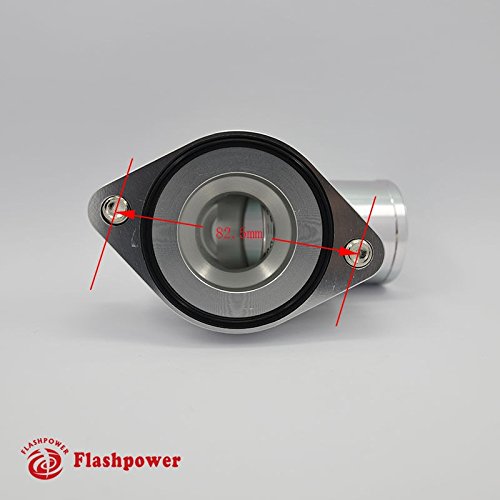 Billet Swivel Thermostat Housings Water Neck Chevy 95 Degree 1.5''