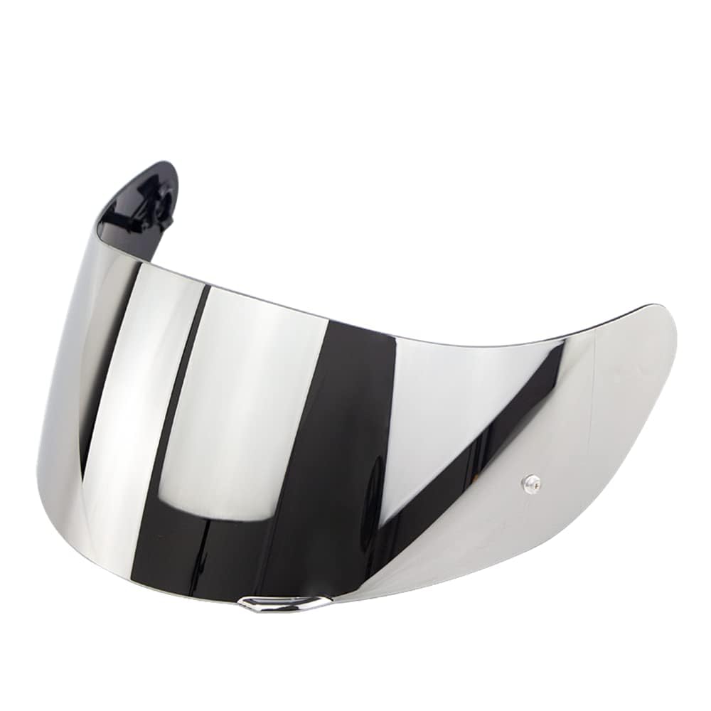 Kman Motorcycle Helmet Visor Shield For Agv K3Svk5 K1 K5S Sunscreen Capacetes Lens Cascos Accessories (Silver)