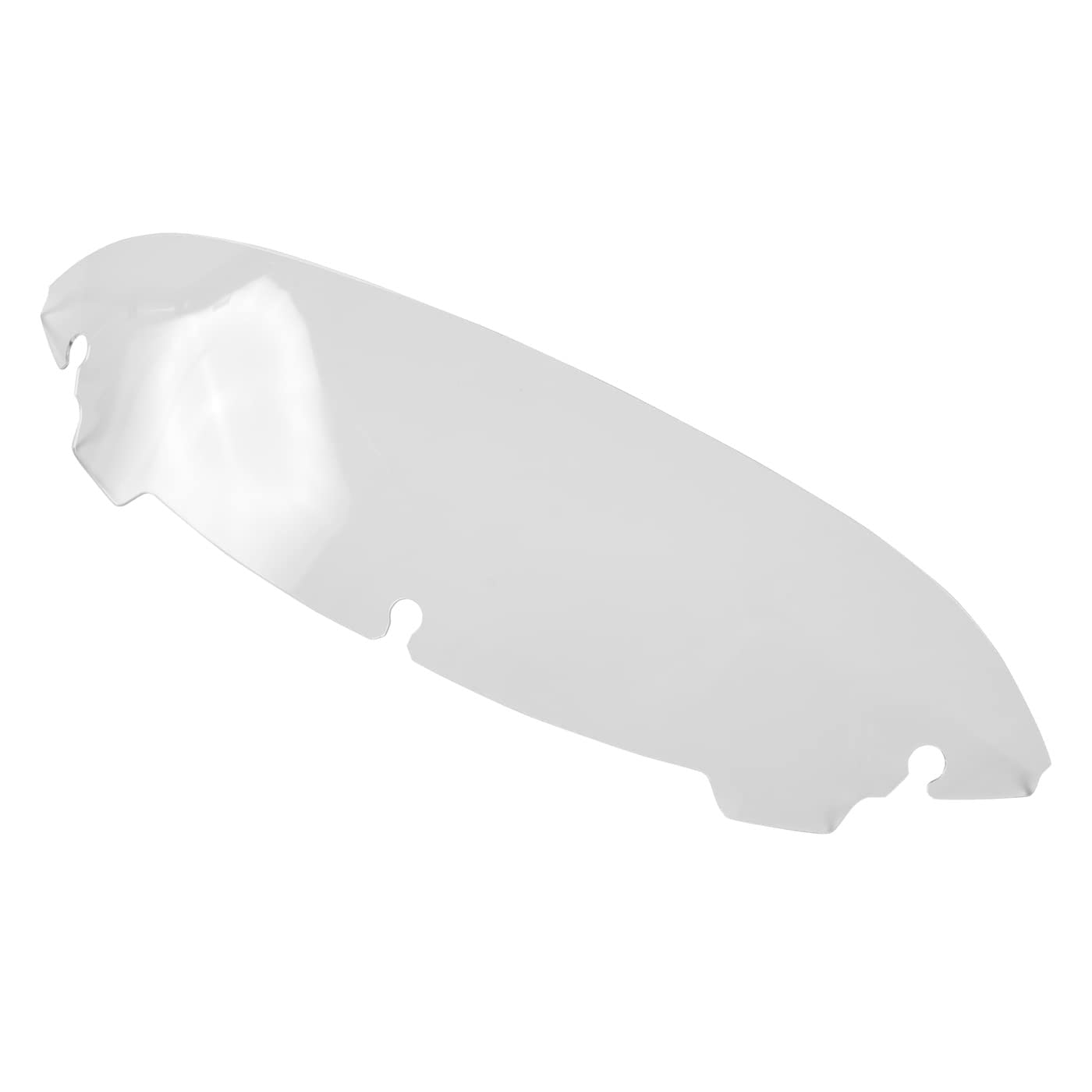 WYNMOTO Clear 4.5'' Tint Windshield Windscreen Compatible for 14-21 Harley Davidson Touring Street Glide Electra Glide FLHT FLHT