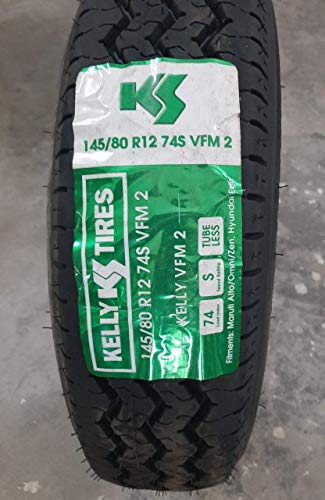 Goodyear 145/80% R12 Kelly Vfm2 Tubeless Car Tyre