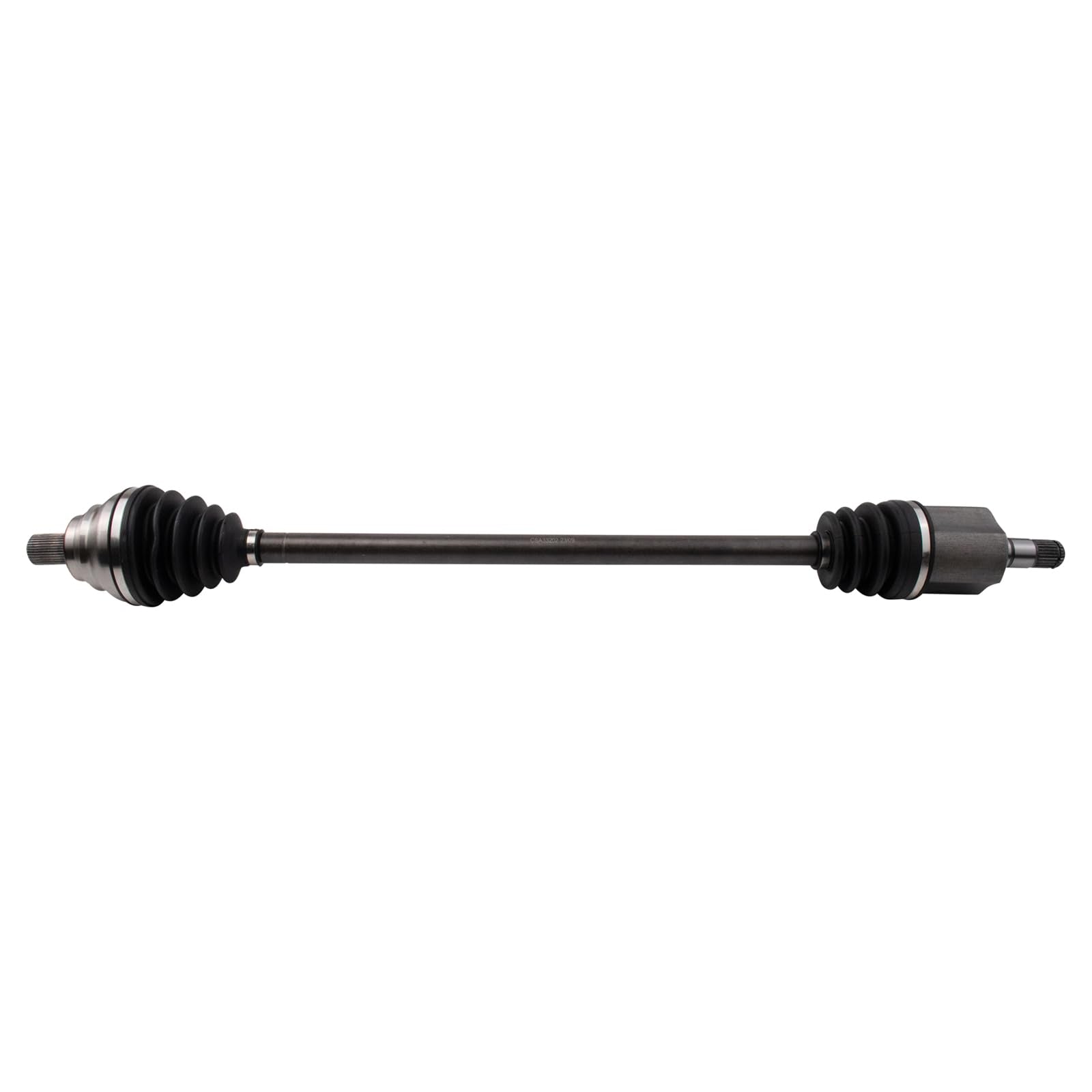 TRQ Front CV Axle Shaft Assembly Set Compatible with 2015-2018 Audi Q3 2009-2010 Volkswagen CC 2006-2008 Passat 2009-2016 Tiguan