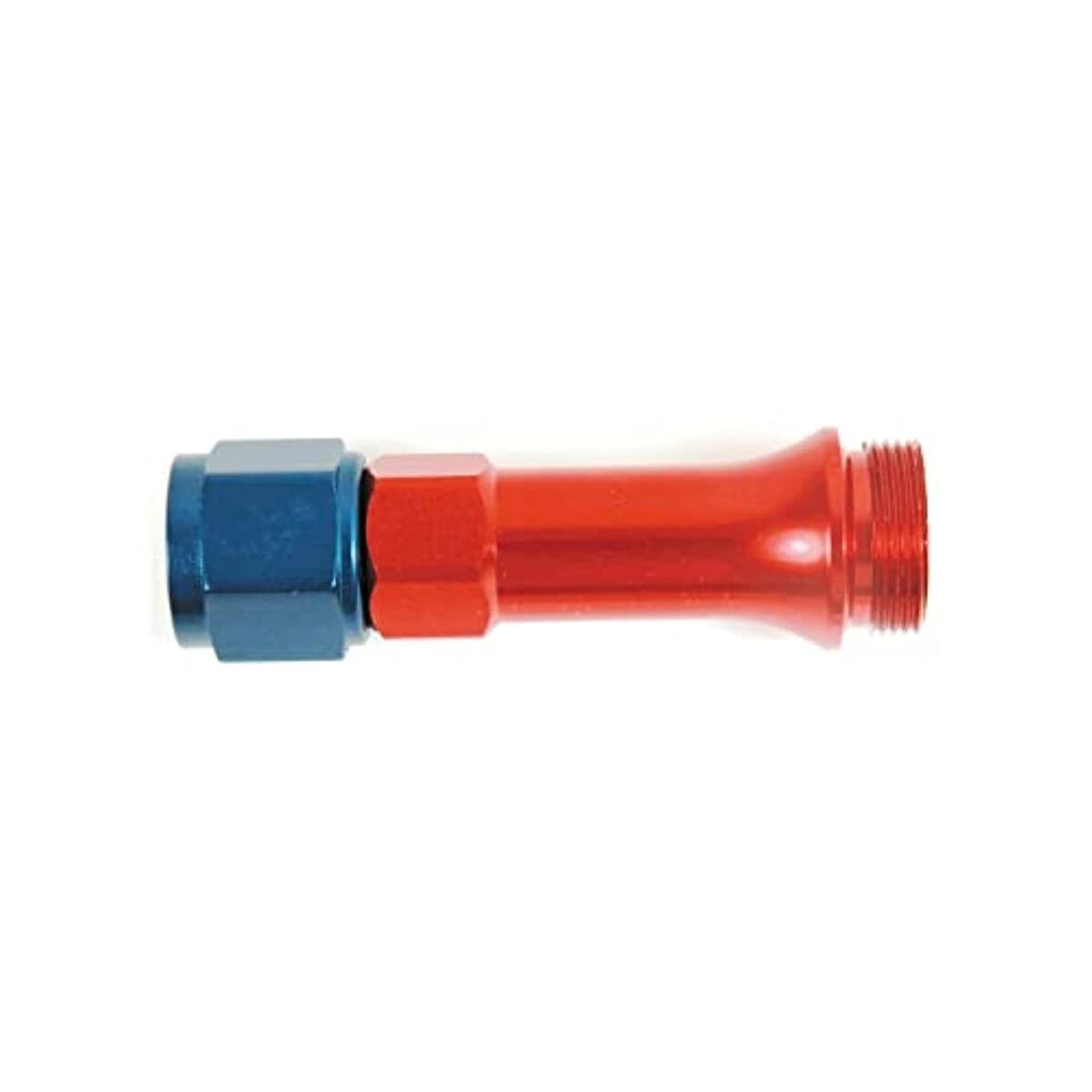 -8An X 7/8-30 Blk Holley Carb Adp