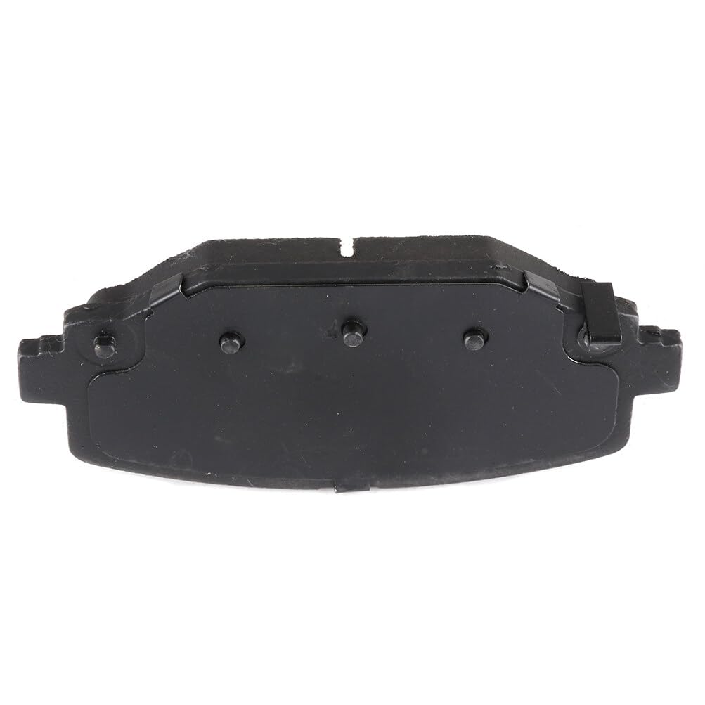 Eccpp D1596-8811 Rear Semi Metallic Disc Brake Pad Set Fit For Chrysler Town & Country 2012-2016,For Dodge Grand Caravan 2012-20