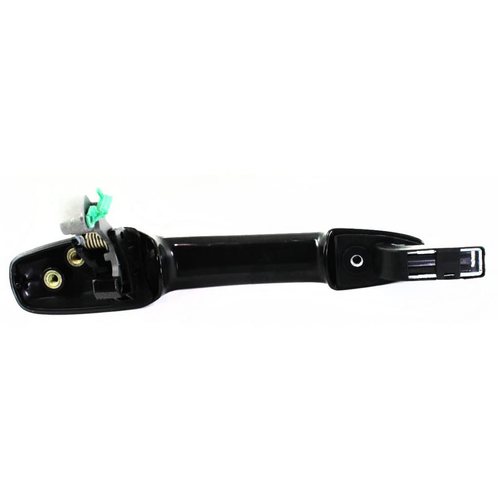 Karparts360 Door Handle For Mazda Cx-7 2007-2012 Driver Side | Exterior | Front Or Rear | Smooth Black | Trim:All Submodels | Fd
