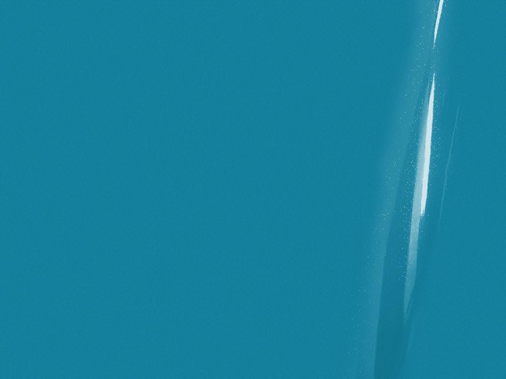 3M 2080 G227 Gloss Blue Metallic (5Ft X 18Ft) Vinyl Wrap Film Sheet With Air-Release For Cars, Trucks & More (90Sq Ft Roll)