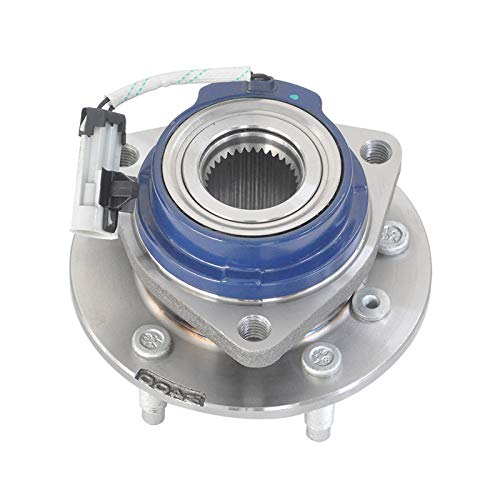 Mayasaf 513121 Front Wheel Hub Bearing Assembly For Chevy Impala/Venture/Monte Carlo, For Buick Century/Rendezvous/Terraza, For Cadillac Deville/Dts, For Pontiac Grand Prix Olds Aurora