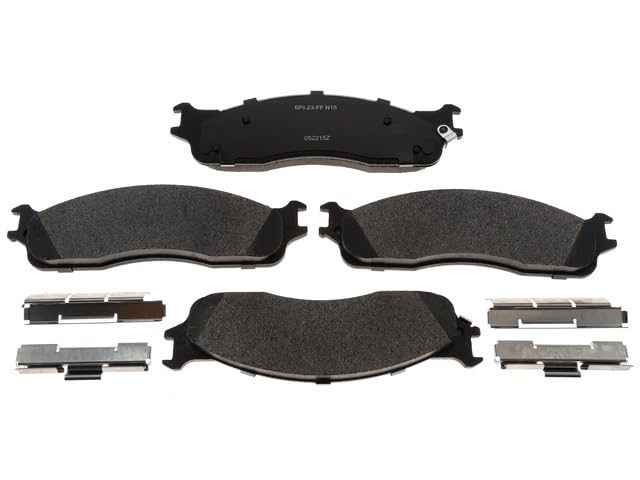 Raybestos Sgd965M Service Grade Semi-Metallic Disc Brake Pad Set