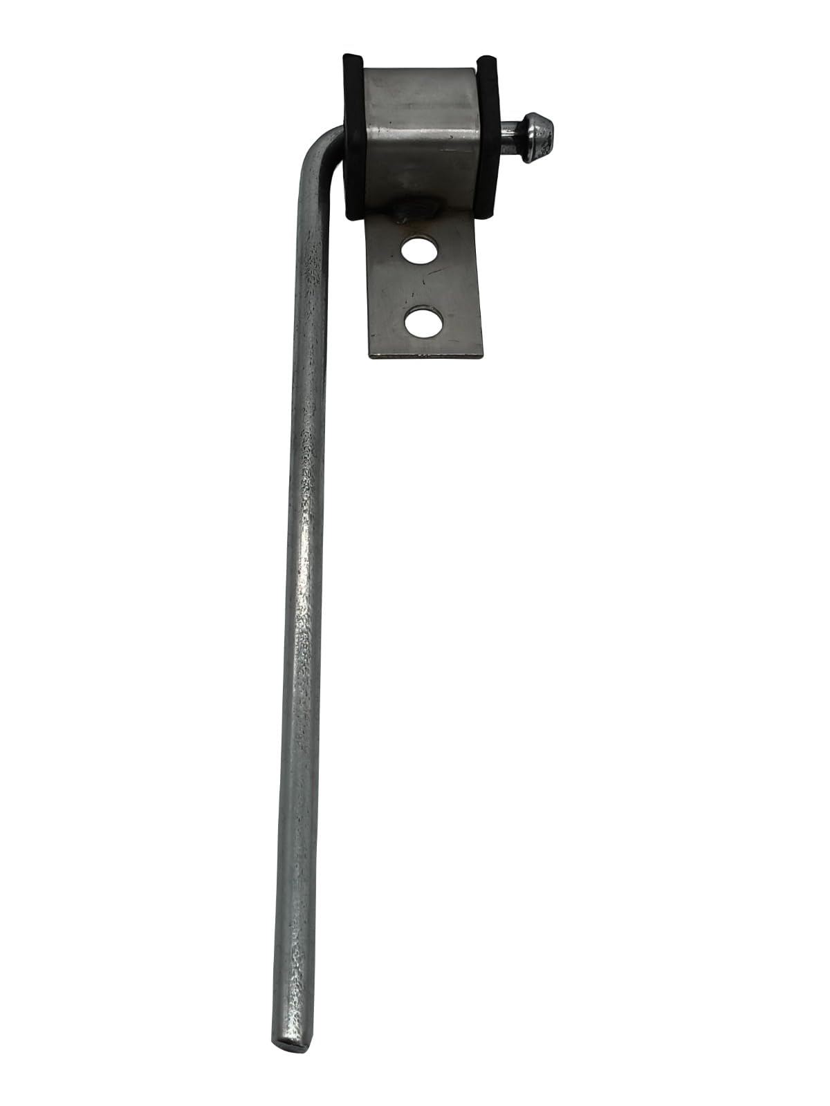 Haoxaoon 4 Pack Universal Exhaust Hanger Rod Weld On Heavy Duty Exhaust Bracket Hanger - 3/8' Rod 10' Long