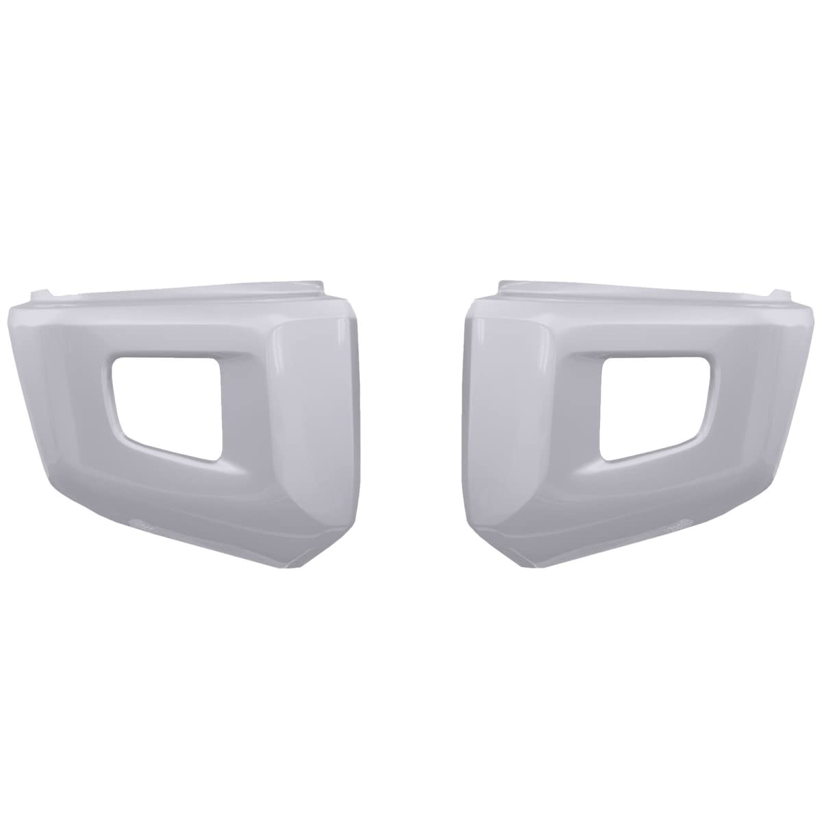 Bumpershellz Du0111 - Toughshellz Front Bumper Cover Set