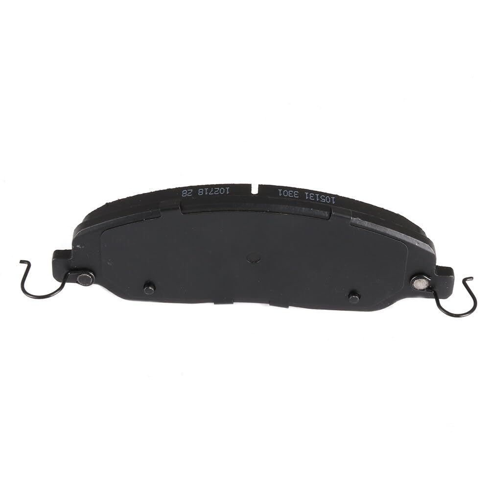 Eccpp D1081-7986 4Pcs Front Semi Metallic Disc Brake Pad Set Fit For Ford For Mustang 2005-2010