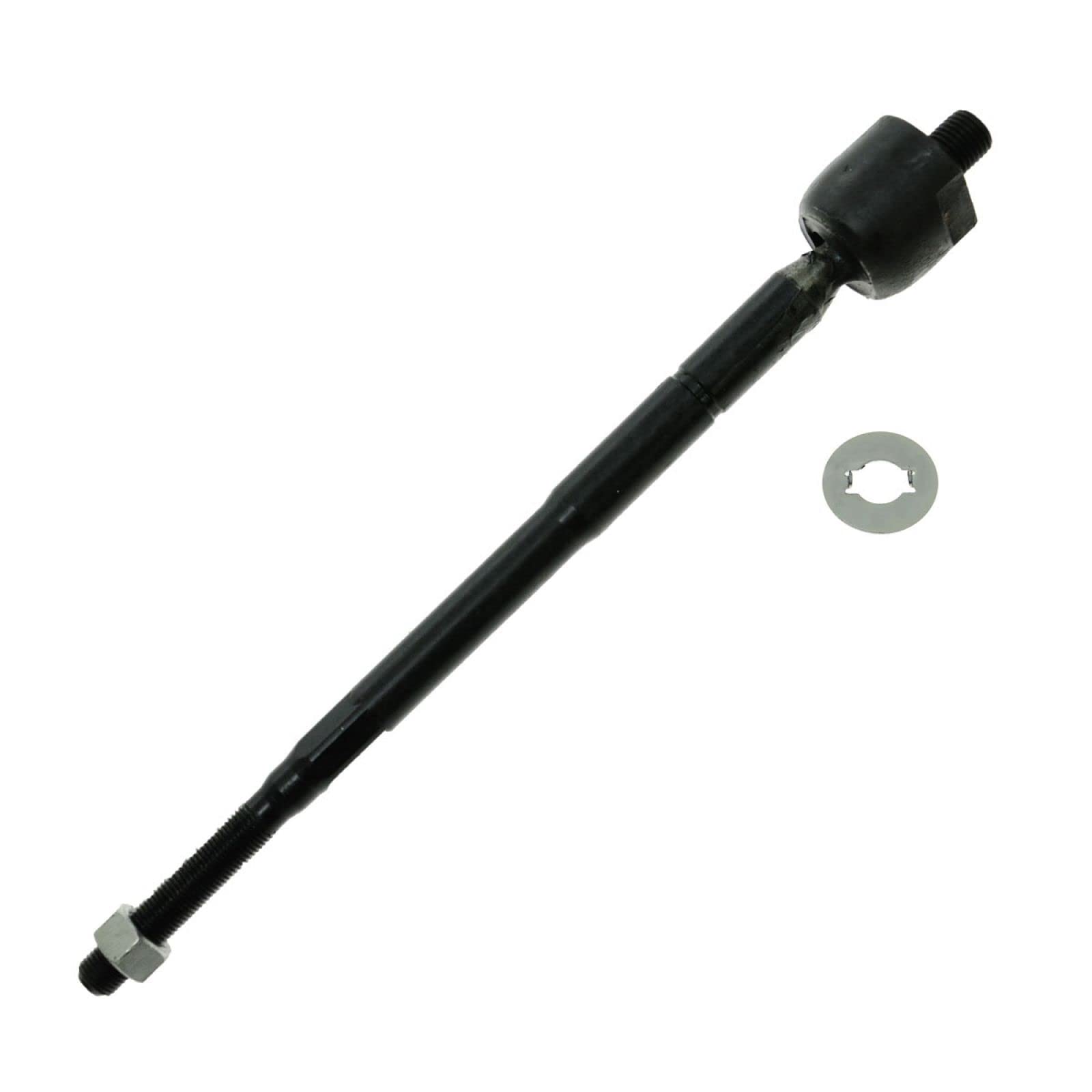 TRQ Front Inner Tie Rod Set Compatible with 1998-2001 Nissan Altima