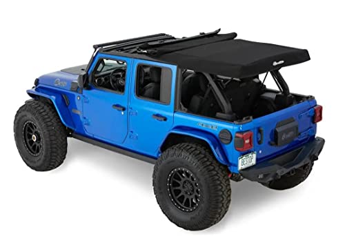 Bestop 5472617 Supertop - '18-24 Wrangler Jl 4-Door (Black Twill)