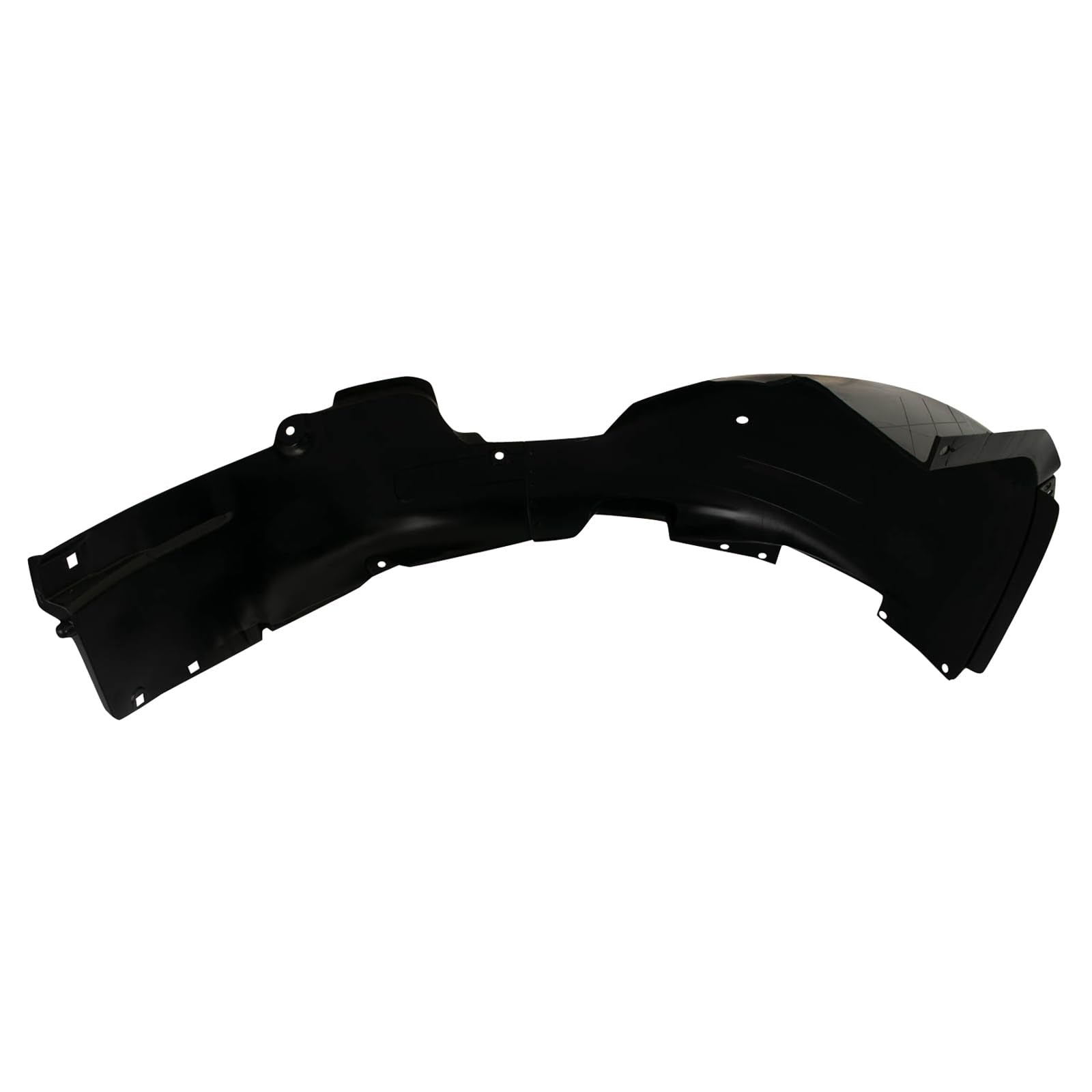 Trq Front Inner Fender Liner Set Compatible With 2017-2018 Hyundai Elantra Hy1248161 Hy1249161