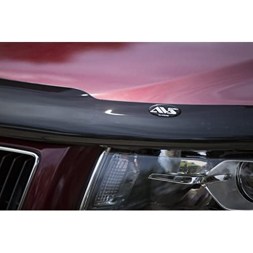 Auto Ventshade Bugflector II Hood Shield | 2001-2004 Toyota Tacoma | Dark Smoke Acrylic | Model 25027