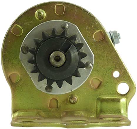 DISCOUNT STARTER & ALTERNATOR 12V Starter for Briggs & Stratton Engines, Model 5746N, Aluminum, 16 Teeth, CCW Replacement