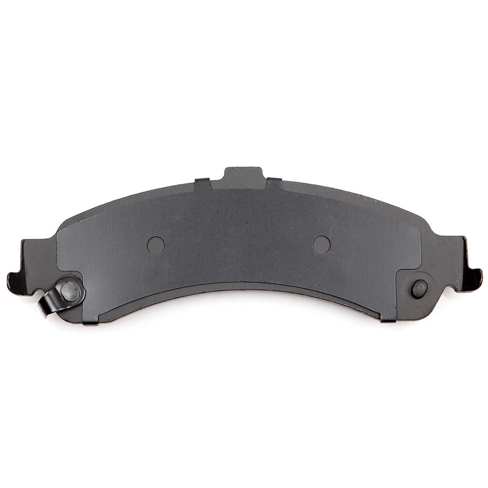 Eccpp D785-7653 D834-7707 Front Semi Metallic & Rear Ceramic Disc Brake Pad Set Fit For Cadillac Escalade 2002-2006,For Cadillac