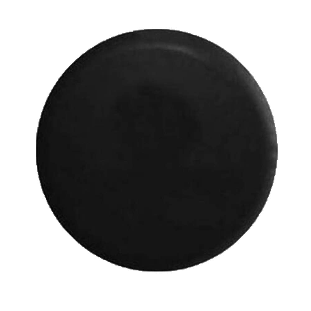 Comily Plus+ 18Inch Universal Pvc Spare Tire Wheel Cover Waterproof Dustproof Protector-Plain Black(18'' For Diameter 32.8''-33.