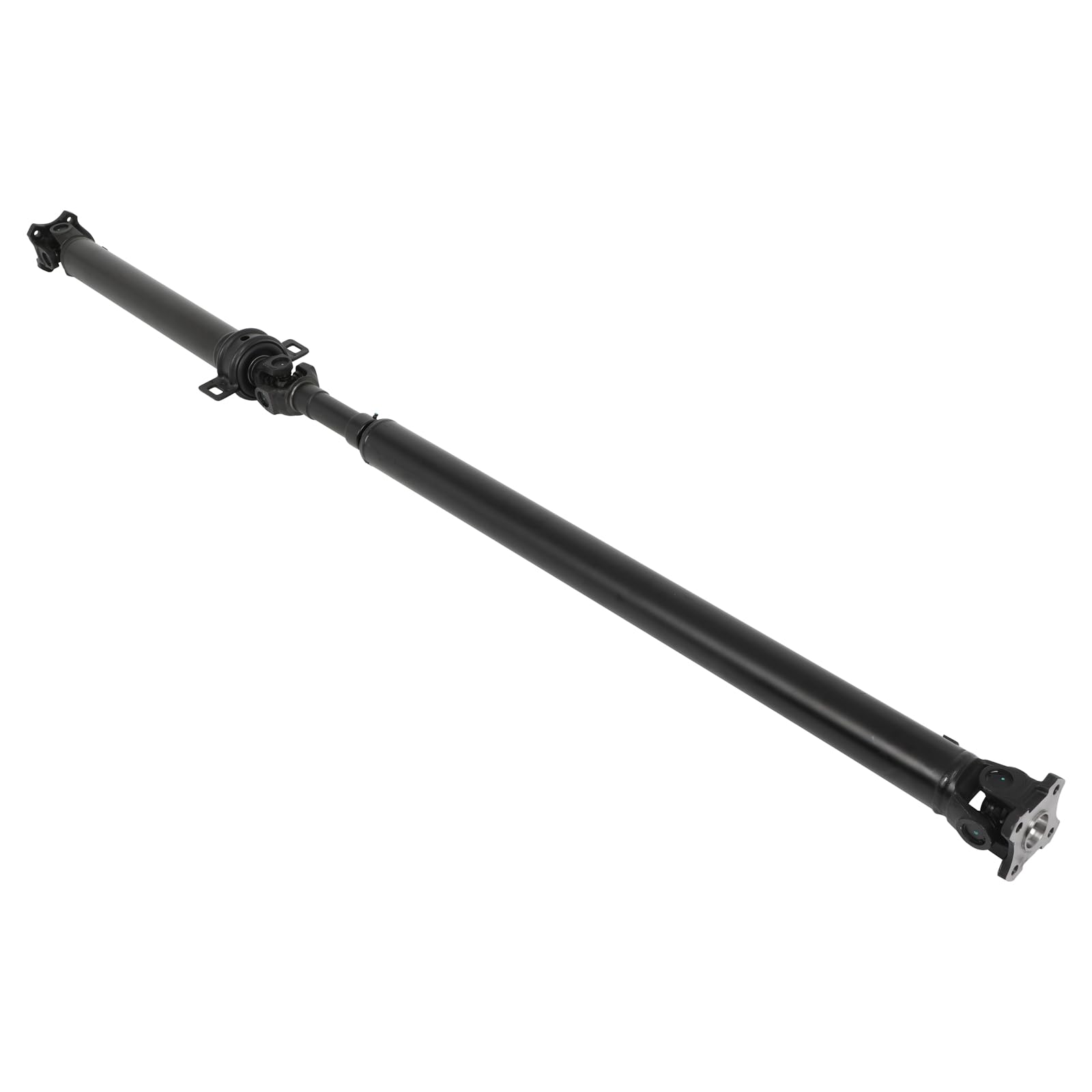 SCITOO Steel Rear Driveshaft Assembly for Toyota Tacoma 2005-2015, Adjustable, Beaded Material, OE# 3710004361, 3710004362, 371000