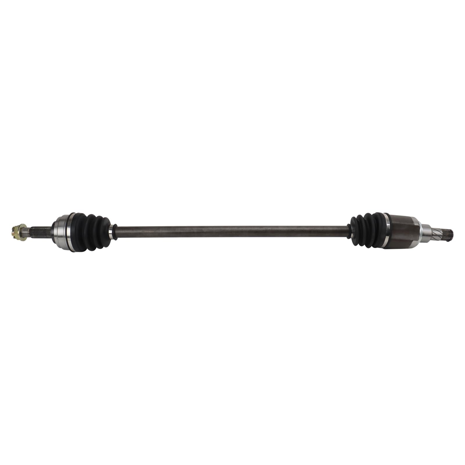 TRQ Front CV Axle Shaft Assembly Set Compatible with 2012-2018 Nissan Versa 2014-2018 Versa Note 66-6413 66-6414 391003AB0C 3910