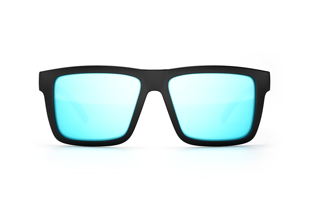 Heat Wave Visual Xl Vise Z87 Black Sunglasses In Arctic Chrome