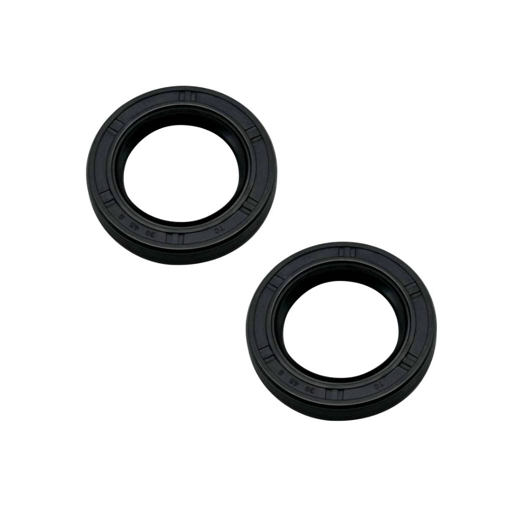 Strongthium Crank Case Gasket Oil Seal Kit 212cc Rubber Black for Predator 212 Honda GX160 GX200 Go Karts Mini Bikes Coleman Baja