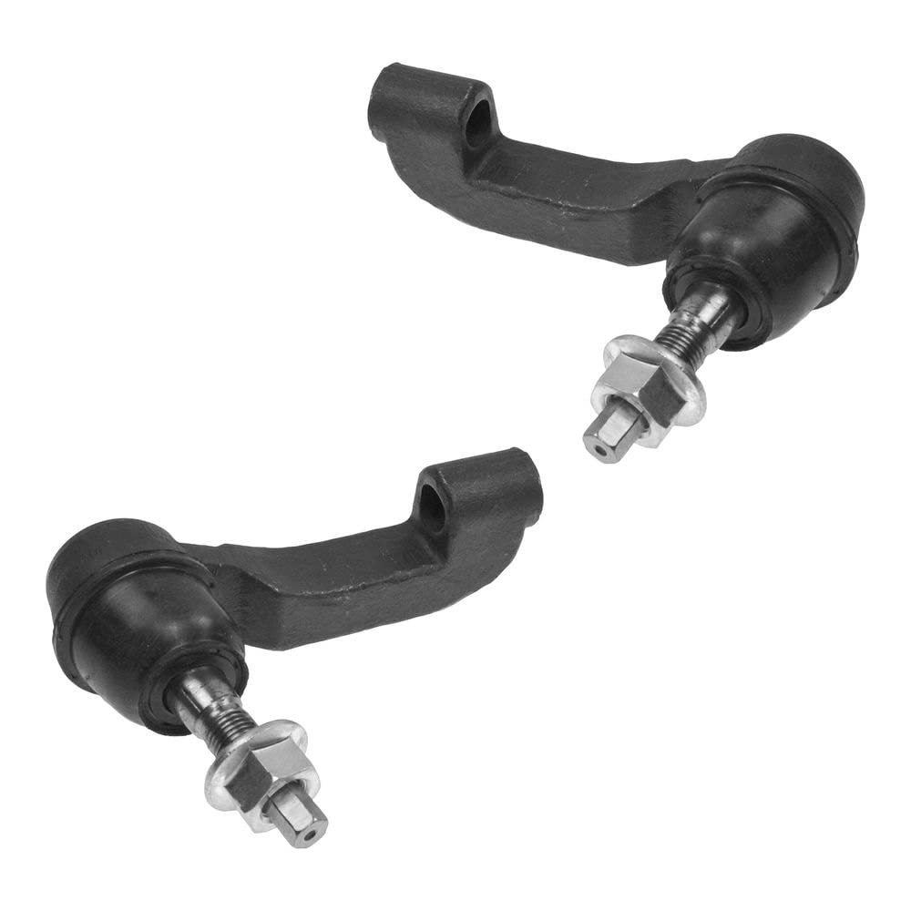 Trq Front Outer Tie Rod Set Compatible With 2002-2007 Jeep Liberty