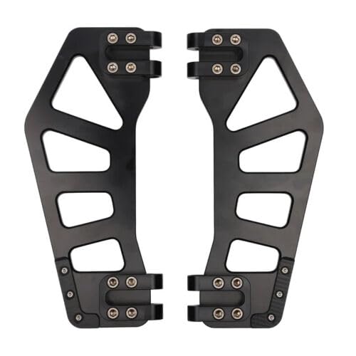 Thrashin Supply Company Apex Floorboards - Black Color, Durable Design