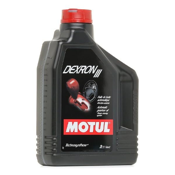 Motul 100318 Synthetic Dexron Iii Automatic Transmission Fluid, 2 L
