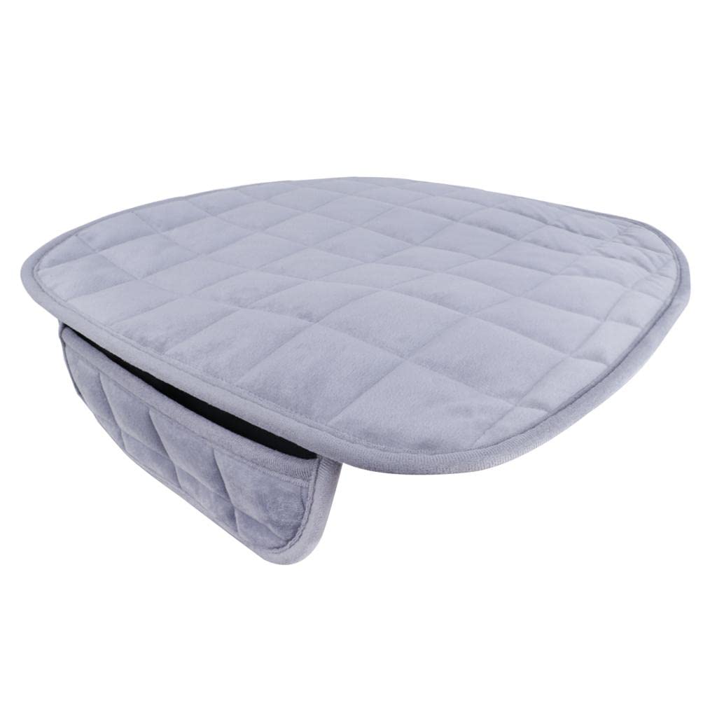 CLUB BOLLYWOOD Universal Front & Rear Square Row Car Auto Seat Cover Pad Gray | Motors | Parts & Accessories | Car & Truck Parts