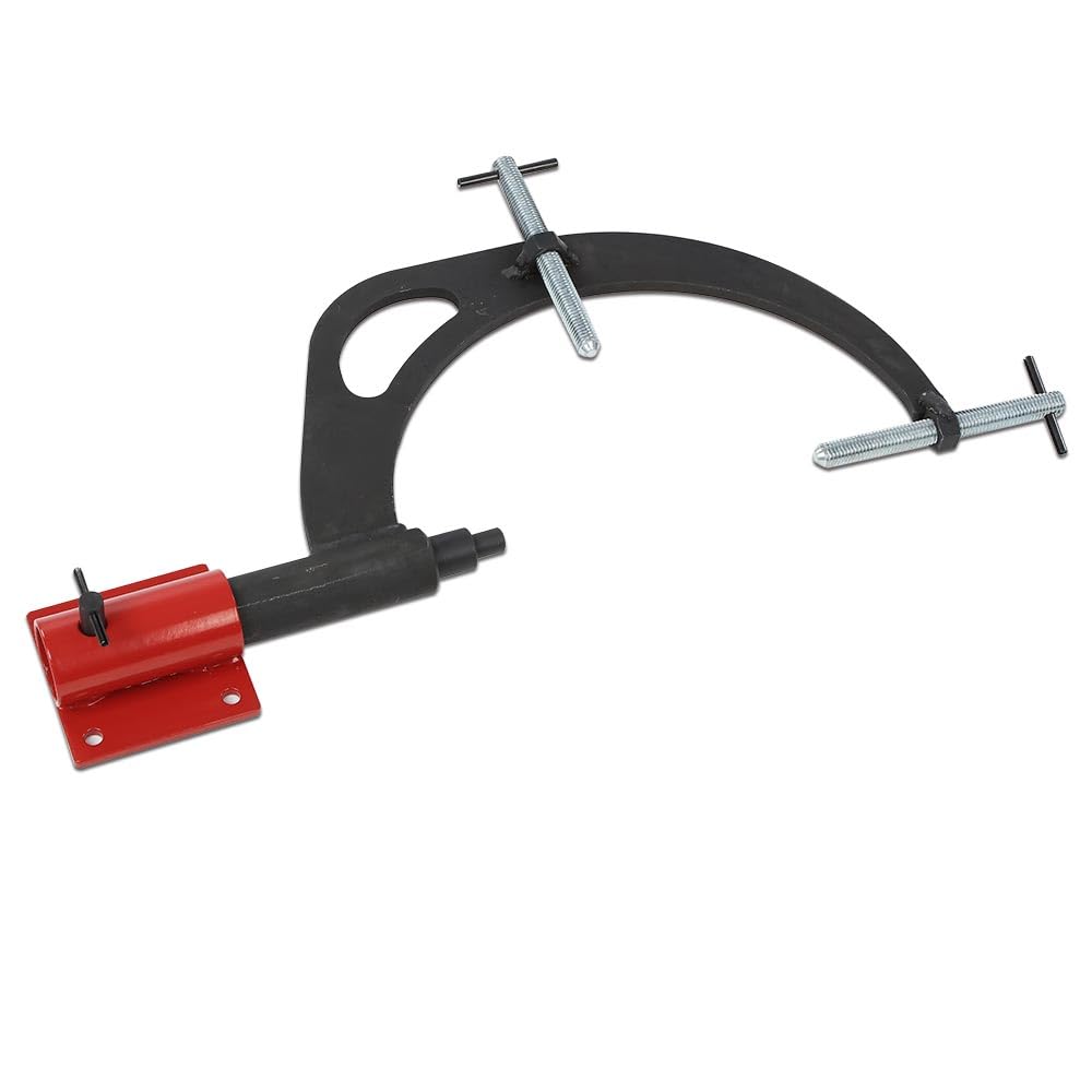 PIT66 J-8763-B Transmission Holding Fixture Tool with Base Fits Transmissions 180C,200,200C,200-4R,250,250-C,350,350-C,375,400,4