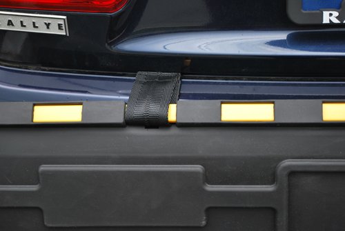 BumperBully Bumper Guard - Gold Edition, 3cm Rubber Rear Protection, Durable Outdoor Accessory