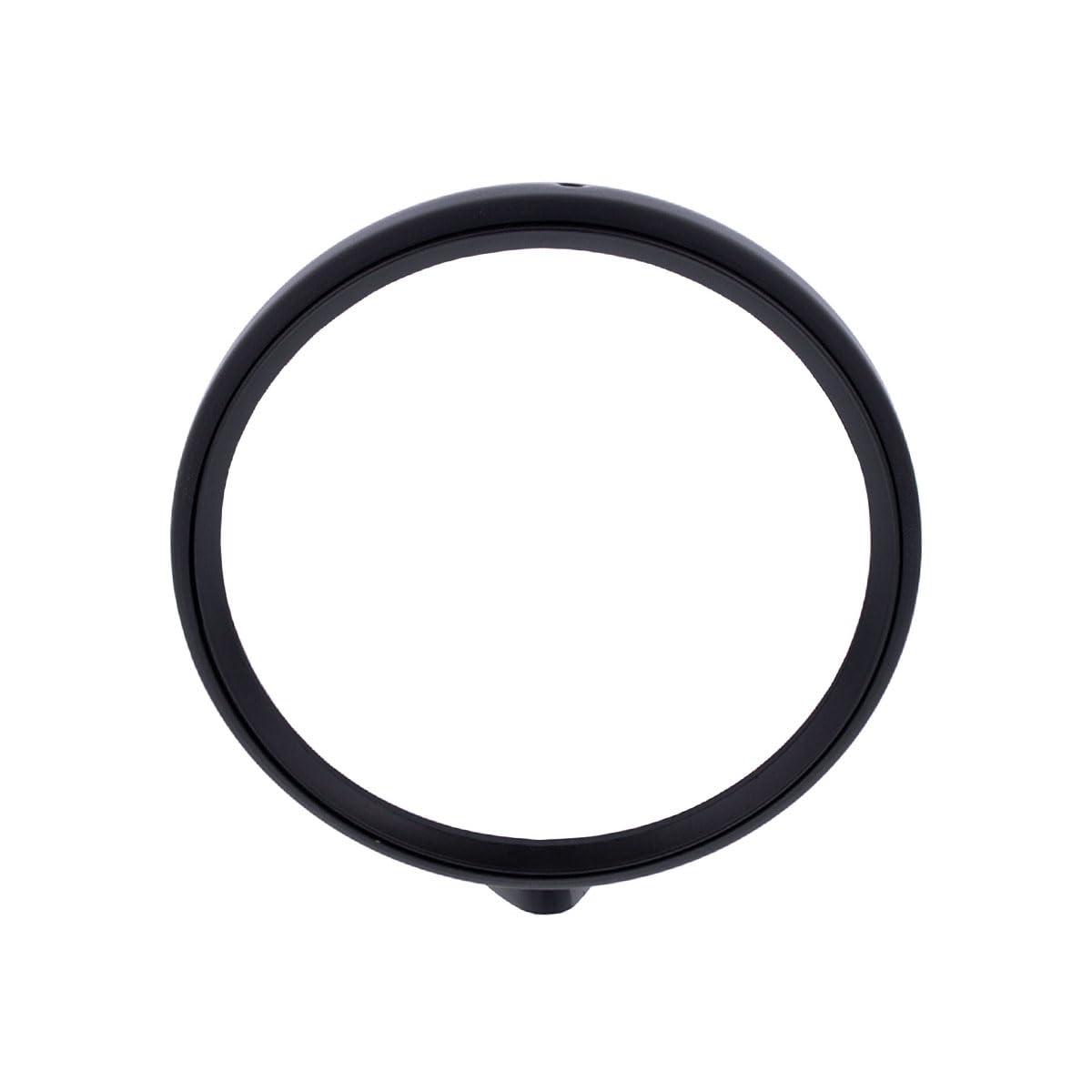 United Pacific S1403 Gt Racing Style Mirror, Die-Cast Arm & Mirror Head, Universal Application, Fits L/H Or R/H Side - Black - O