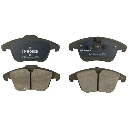 BOSCH BC1306 QuietCast Premium Ceramic Disc Brake Pad Set - Compatible with Select Land Rover LR2, Range Rover Evoque; Volvo S60