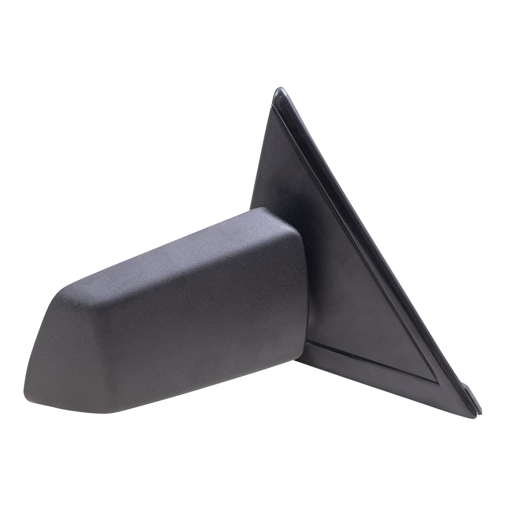 Brock Replacement Driver And Passenger Set Manual Side Door Mirrors Type Textured Compatible With 1994-2004 S10 Sonoma Pickup Tr