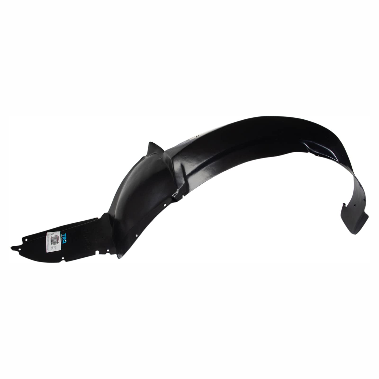 Trq Front Inner Fender Liner Set Compatible With 2005-2010 Chevrolet Cobalt 2007-2009 Pontiac G5 Gm1250120 Gm1251120