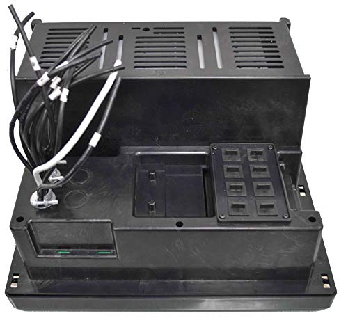 PowerMax PPC-30-55LK RV AC & DC Power Distribution Center - 30 Amp AC, 12V DC, Black