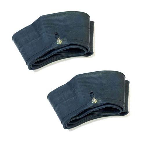 Set Of Two: Motorcycle Inner Tube 2.75/3.00-21 | 80/90-21 | 80/100-21 - Tr4 Straight Valve Stem