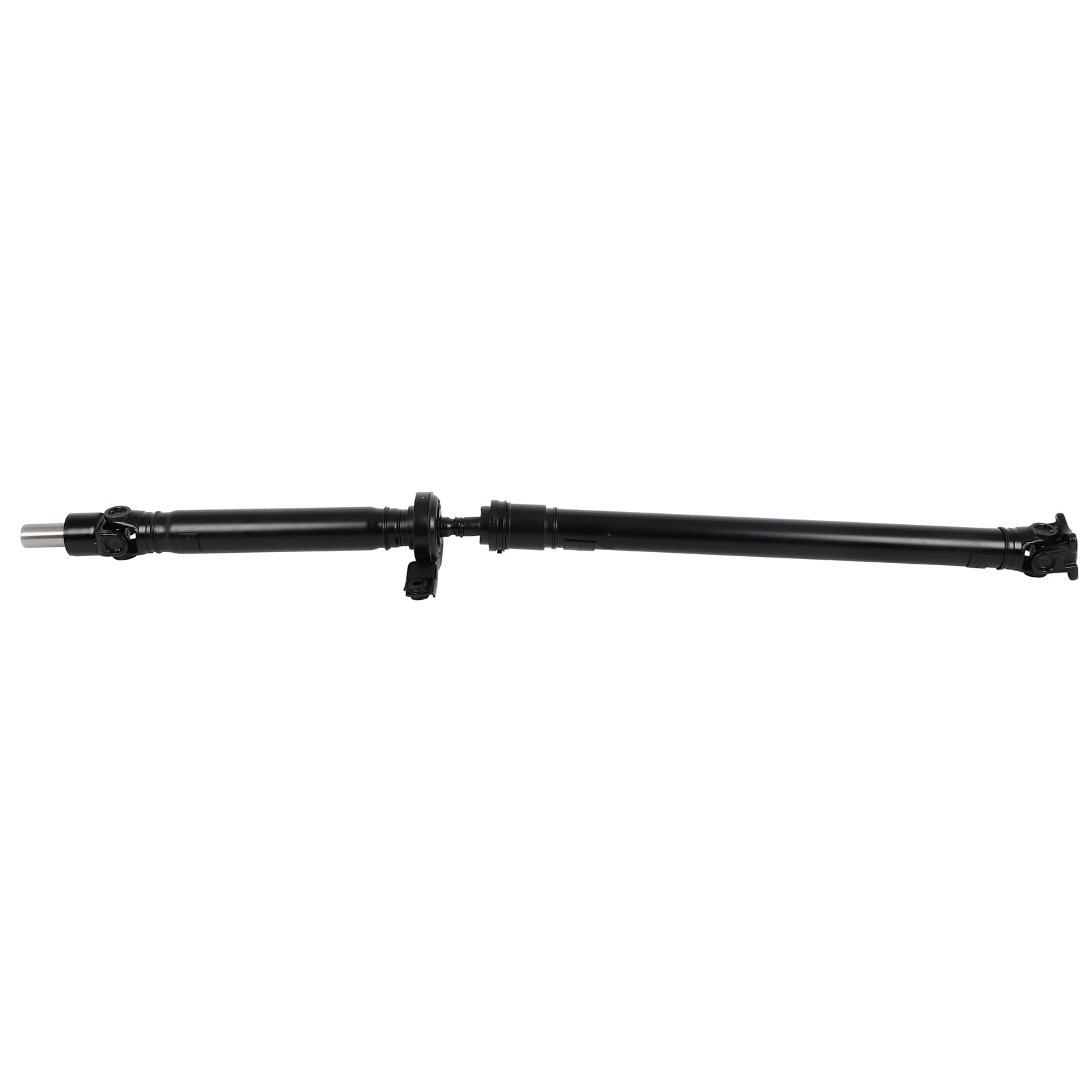 SCITOO Steel Rear Driveshaft Assembly for Subaru Legacy 2005-2009, 58.5", Adjustable, Beaded Material, OEM# 27111AG06A