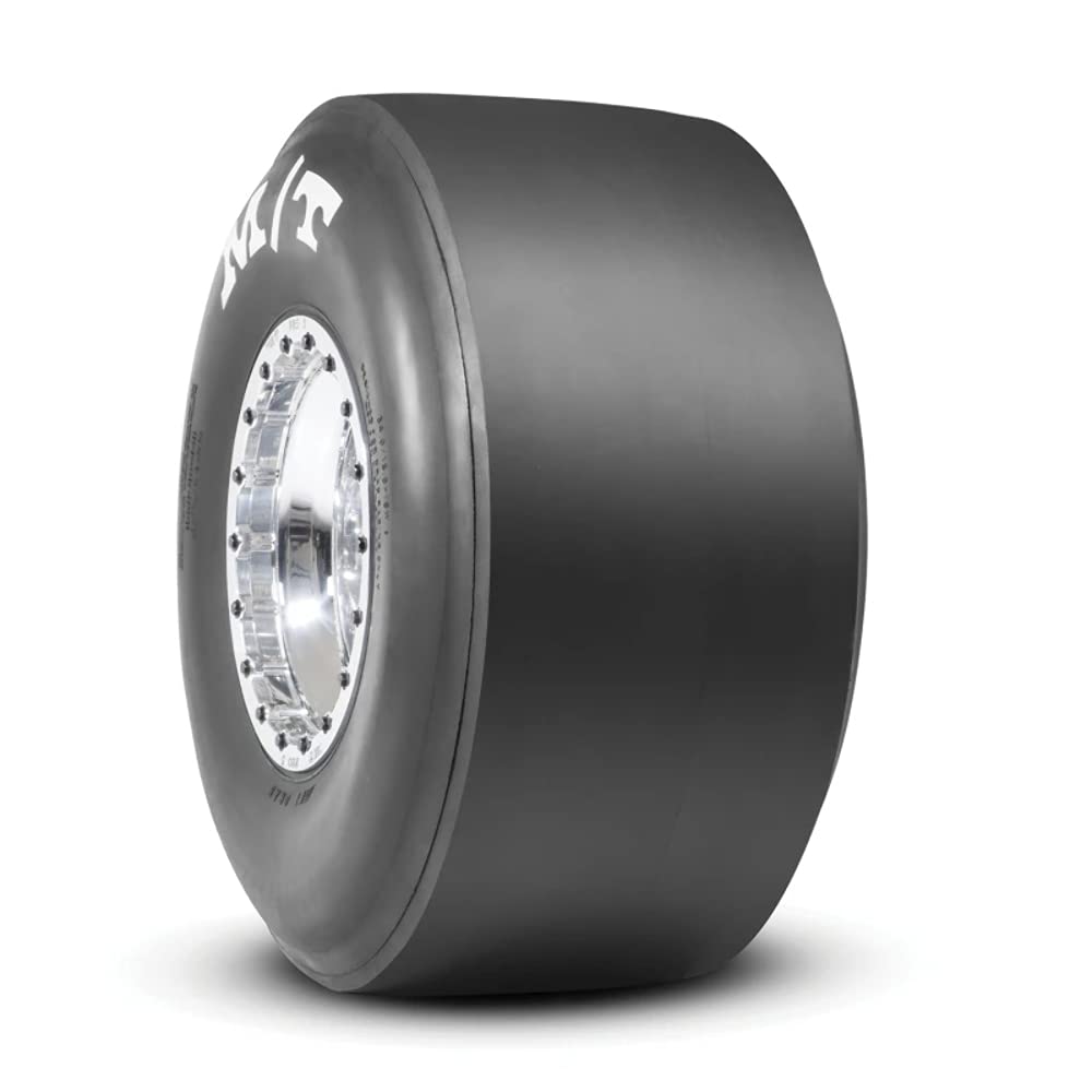 Mickey Thompson ET Drag Racing Tire - 28.0/10.5-15S, Synthetic Rubber, Model 90000000851