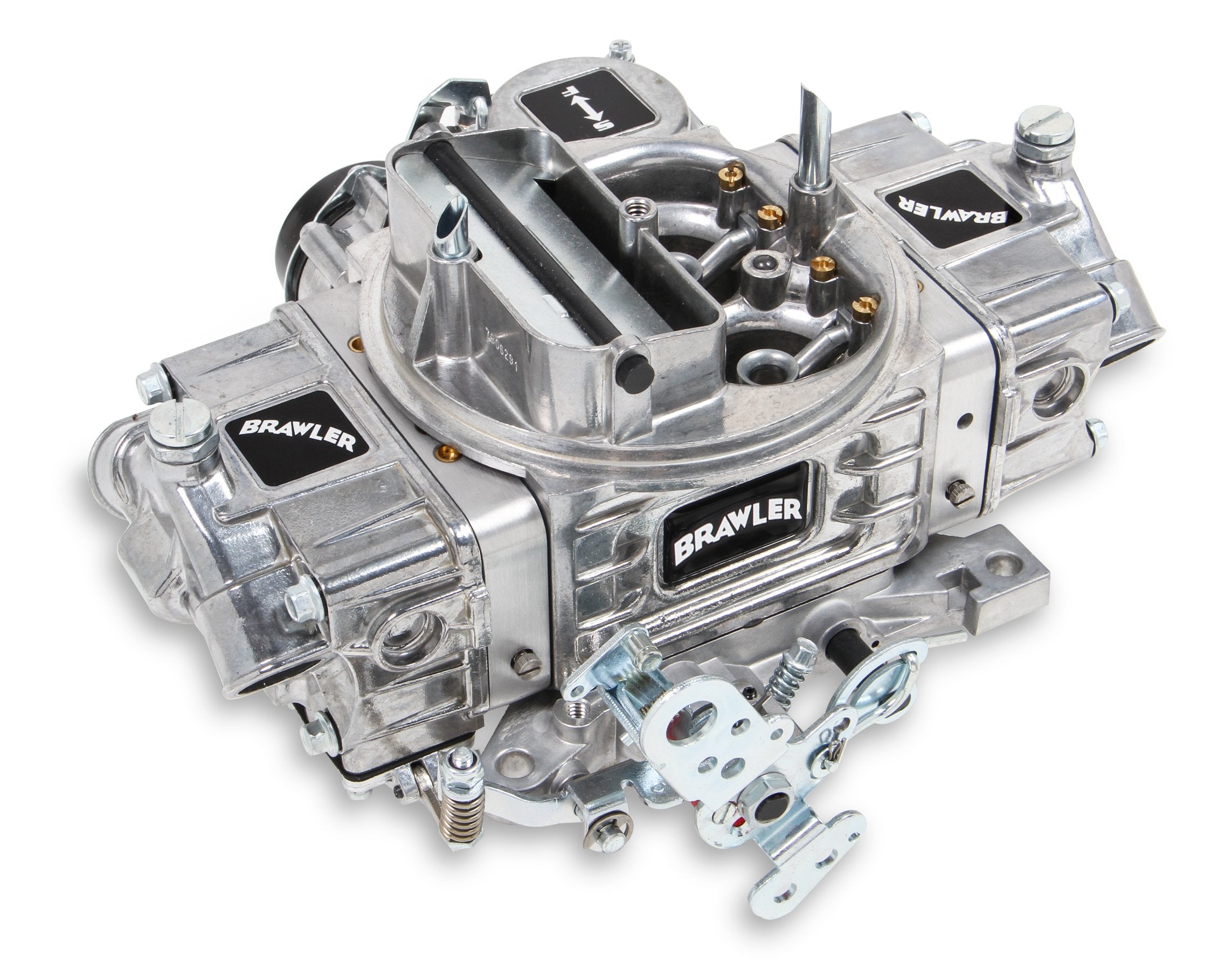 Quick Fuel Brawler Carburetor 670 Cfm V.S