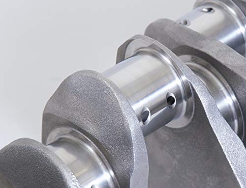 Eagle Crank Shaft for Chevrolet Big Block, 4In St Roke, External Balance, Model 104544000, 1 Pack