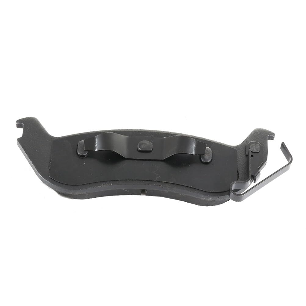 Automuto 8Pcs Front & Rear Semi-Metallic Disc Brake Pads Set D932 D931 For Ford Crown Victoria For Lincoln Town Car For Mercury