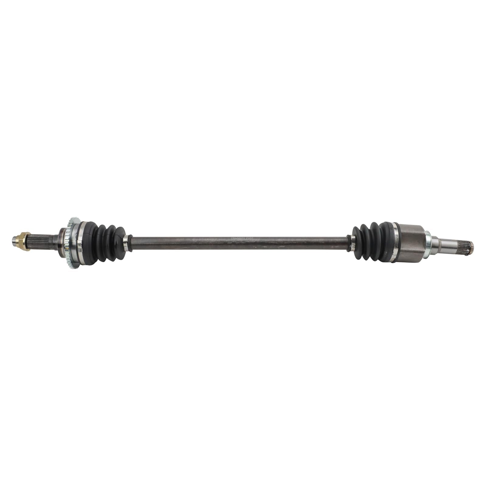 Trq Rear Right Cv Axle Shaft Assembly Passenger Side Compatible With 2007-2012 Ford Fusion Lincoln Mkz 2008-2011 Mercury Milan