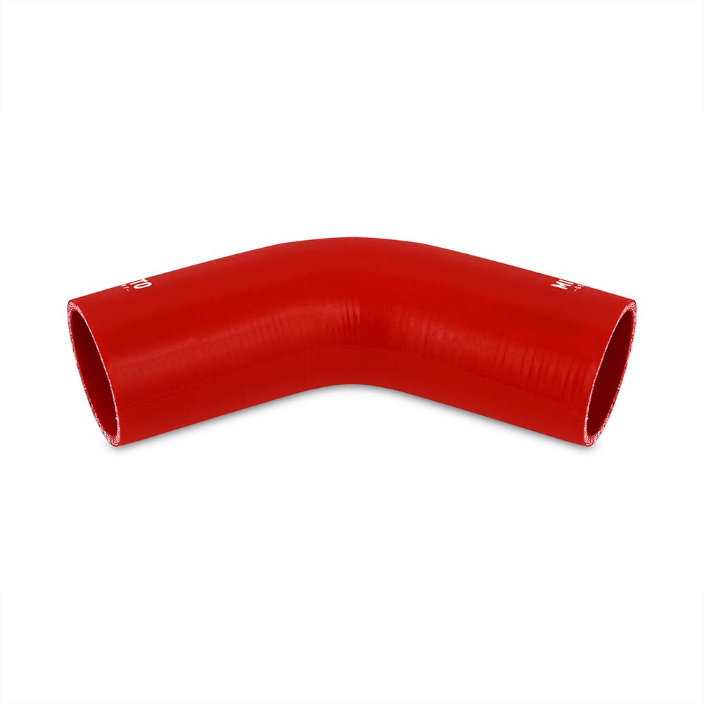 Mishimoto Mmcp-1545Rd 45 Degree Coupler - 1.5 Red